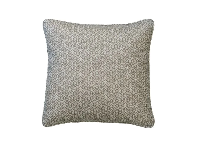 Floral cushion in warm brown Floral Cushion In Warm Brown -Andrew Martin Store 1093235 daisy twig cushion sml