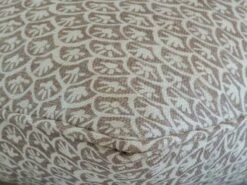 Floral Cushion In Warm Brown 1 Floral Cushion In Warm Brown -Andrew Martin Store 1093236 daisy twig cushion corner sml