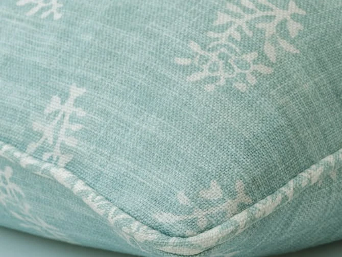 Botanical sprig cushion in blue-green Botanical Sprig Cushion In Blue-green -Andrew Martin Store 1093833 thyme brook fb daisy brook p cushion corner sml