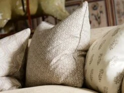 Floral Cushion In Warm Brown 3 Floral Cushion In Warm Brown -Andrew Martin Store 1094585 philosopher01100sml