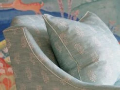 Botanical Sprig Cushion In Blue-green 2 Botanical Sprig Cushion In Blue-green -Andrew Martin Store 1094791 philosopher01148med