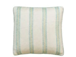Linen Cushion In Natural Tones