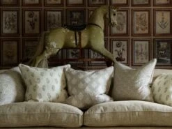 Floral Cushion In Warm Brown 4 Floral Cushion In Warm Brown -Andrew Martin Store 1094865 journal thyme daisy med 1