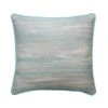 Cushion In Soft Blue Brush Marks