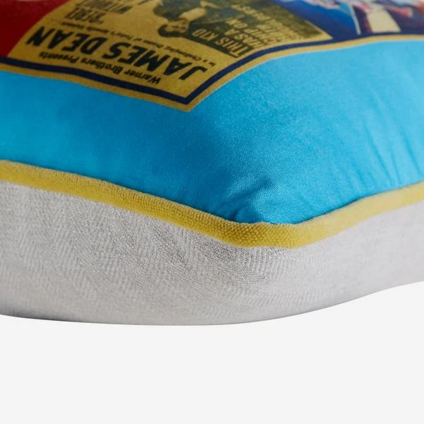 50s Neon Cushion 50s Neon Cushion -Andrew Martin Store 116616 50s cushion detail