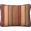 Striped Rectangular Cushion