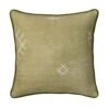 Moroccan Inspired Cushion In Green