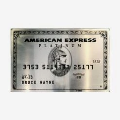 Amex Platinum Masterpiece Art