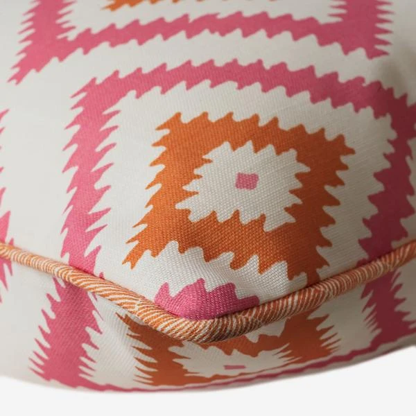 Glacier Tropic Outdoor Outdoor Cushion Glacier Tropic Outdoor Outdoor Cushion -Andrew Martin Store 144172 glacier tropic detail