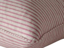 Ticking Stripe Cushion In Hot Pink 1 Ticking Stripe Cushion In Hot Pink -Andrew Martin Store 144187 1940 savannah paradise cushion detail acc2843