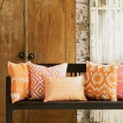 Kingdom Lava Outdoor Outdoor Cushion -Andrew Martin Store 145398 the great outdoors kingdom lava glacier tropic delta lava volcano lava kingdom tropic