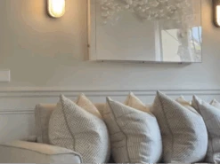 A Glamorous Geometric Cushion In String -Andrew Martin Store 146880 3