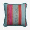 Pampas Teal Cushion