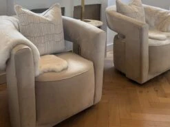 A Glamorous Geometric Cushion In String -Andrew Martin Store 148632 madison