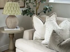 Embroidered Cushion In Totem Linen In Ivory 6 Embroidered Cushion In Totem Linen In Ivory -Andrew Martin Store 149195 2025 01 27 08 58