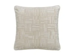 Geometric Epingle Velvet Cushion