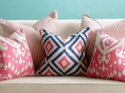 Bold Geometric Cushion 3 Bold Geometric Cushion -Andrew Martin Store 17127 expedition cushions set paradise pink