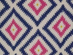 Bold Geometric Cushion 4 Bold Geometric Cushion -Andrew Martin Store 1933 glacier paradise