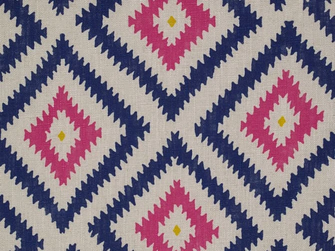 Bold geometric cushion Bold Geometric Cushion -Andrew Martin Store 1933 glacier paradise