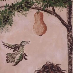 Mythical Land Daybreak Wallpaper, Large A+B Panel -Andrew Martin Store 204984 mythical land detail 6