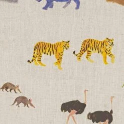 Animalis Multi Wallpaper 3 Animalis Multi Wallpaper -Andrew Martin Store 204999 animalis wallpaper detail 1
