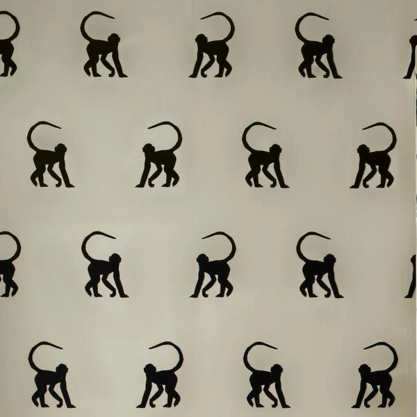 Cheeky Monkey Ebony Wallpaper Cheeky Monkey Ebony Wallpaper -Andrew Martin Store 205064 andrew martin wallpapers cheeky monkey ebony repeat
