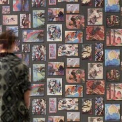 Andrew Martin Store -Andrew Martin Store 212698 andrew martin museum wallpaper rockefeller multi wallpaper 2