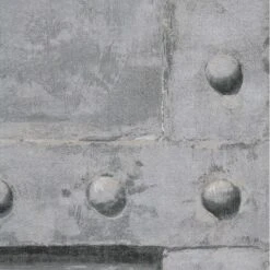 Isambard Wallpaper- Platinum Wallpaper