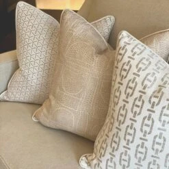 Burlington String Cushion -Andrew Martin Store 214576 burlington curzon monte