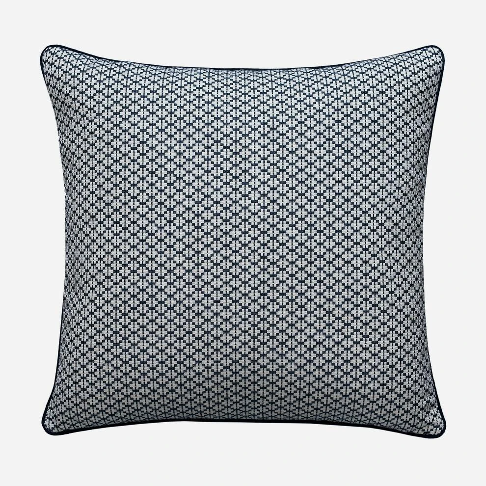 Brook Navy Cushion Brook Navy Cushion -Andrew Martin Store 214597 brook navy