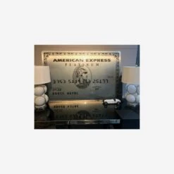 Amex Platinum Masterpiece Art -Andrew Martin Store 214834 lifestyle