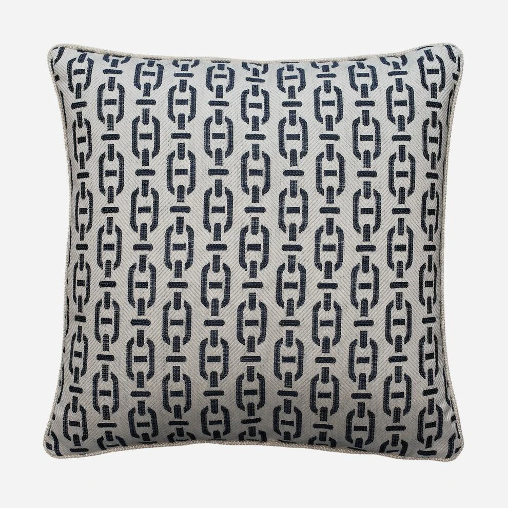 Burlington Navy Cushion Burlington Navy Cushion -Andrew Martin Store 214900 burlington navy