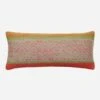 Pampas Pink Rectangle Cushion