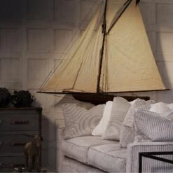 Regent Linen Wallpaper -Andrew Martin Store 215215 regent linen wallpaper lifestyle