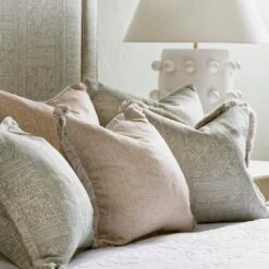 Fasano Blush/Alezio Cushion -Andrew Martin Store 215276 ostuniceladonalezio ostuniblushnoci fasanoblushalezio fasanoceladonnoci cushions