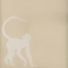 Cheeky Monkey Natural Wallpaper