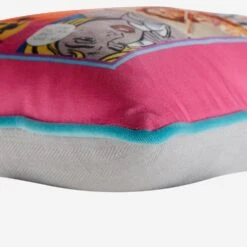 60s Neon Cushion -Andrew Martin Store 215459 60s cushion detail