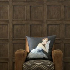 Regent Oak Wallpaper -Andrew Martin Store 215571 regent oak wallpaper lifestyle