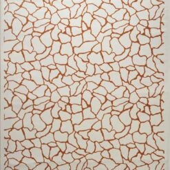 Acacia Orange Fabric -Andrew Martin Store 215615 acacia orange fabric