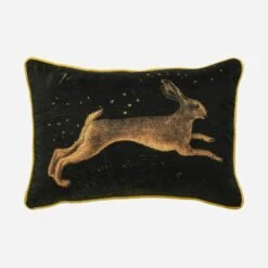 Pisanello Hare Cushion -Andrew Martin Store 215974 national gallery velvet hare cushion acc2844