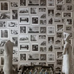 Studio Wallpaper - Neutral Wallpaper -Andrew Martin Store 216407 andrew martin museum wallpaper studio neutral wallpaper