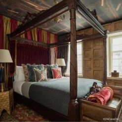 Regent Light Oak Wallpaper 2 Regent Light Oak Wallpaper -Andrew Martin Store 216496 watermarked web 17 031 masterbedroom overview zac and zac