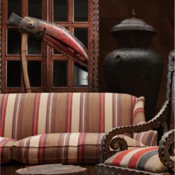 Las Salinas 2 Fabric 2 Las Salinas 2 Fabric -Andrew Martin Store 217364 las salinas 2 es cavalet 2 fabric lifestyle