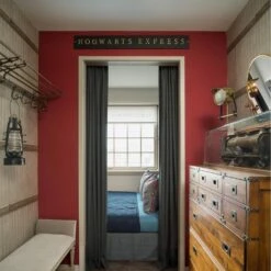 Steamer Leather Wallpaper -Andrew Martin Store 217495 watermarked web 17 031 bedroom 2 overview zac and zac