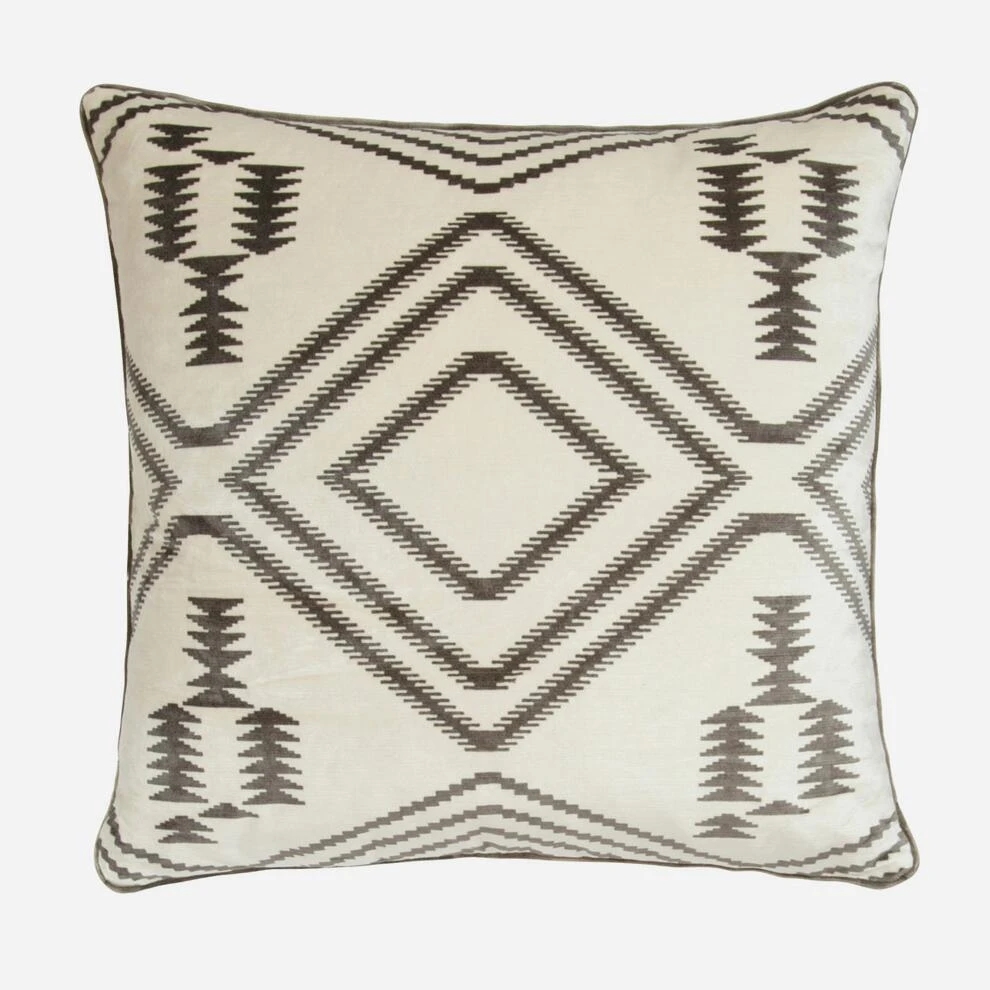 Navaho Grey Cushion Navaho Grey Cushion -Andrew Martin Store 217688 navaho grey cushion acc2394
