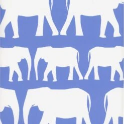 Nell Denim Wallpaper