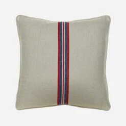 Hedgerow Medal Stripe Admiral Tape Cushion