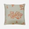 Friendly Folk Melon Orange Outdoor Cushion