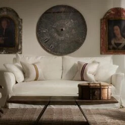 Hedgerow Medal Stripe Admiral Tape Cushion 2 Hedgerow Medal Stripe Admiral Tape Cushion -Andrew Martin Store 226171 beagle medal stripe