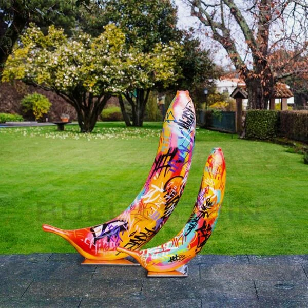 Graffiti Banana sculpture Graffiti Banana Sculpture -Andrew Martin Store 228475 banana graffiti
